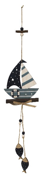[390572] HÄNGER,SEGELBOOT,2FA.SO.