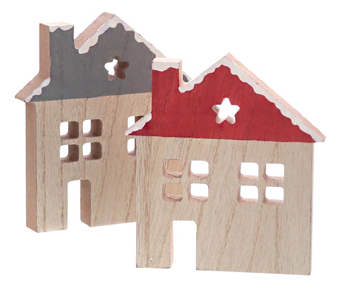 HAUS STEHEND MDF 2 SORT.