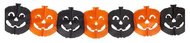 [527066] GIRLANDE PAPIER 3 SORT.SB