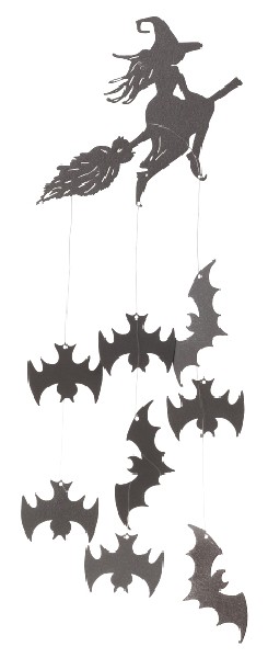 [527131] HEXE M.FLEDERMAUS AM SEIL