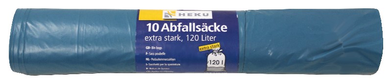 [146426] ABFALLSAECKE BLAU 10-ER