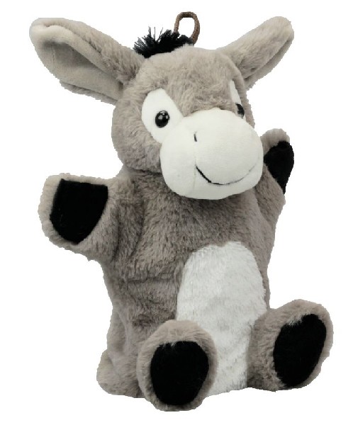 PL.ESEL HANDPUPPE,CA.28CM