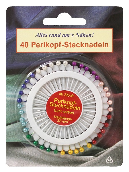 PERLKOPF-STECKNADELN   SB