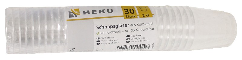 SCHNAPSGLAS PS.2CL,30-ER