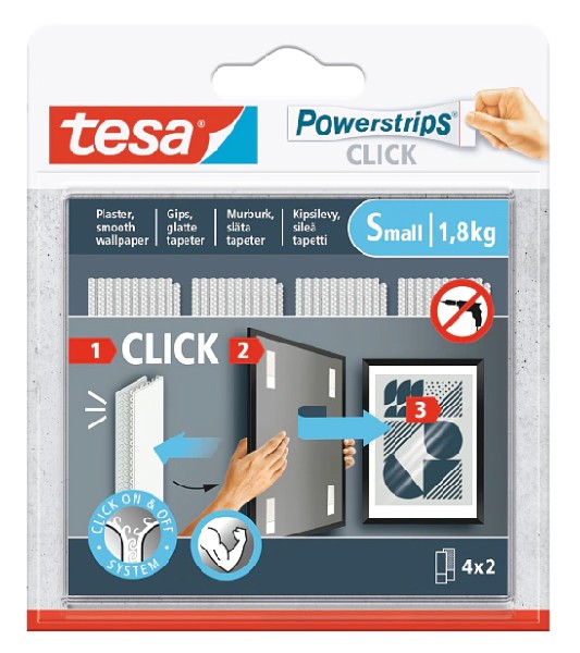 TESA POWER-STRIPS CLICKSB