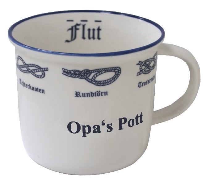 BE.KNOTEN,OPA`S POTT