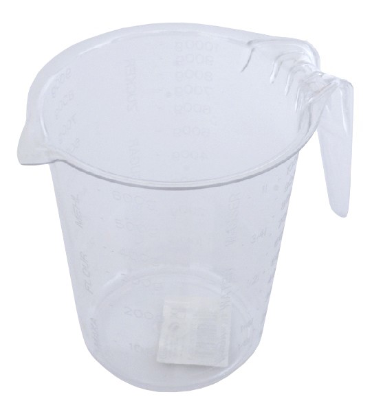 [142324] MESSKANNE 1L M.DRUCK