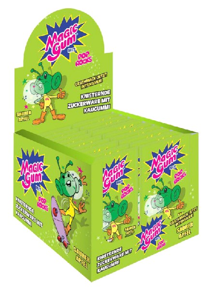 MAGIC GUM,APFEL,7G,I.D.