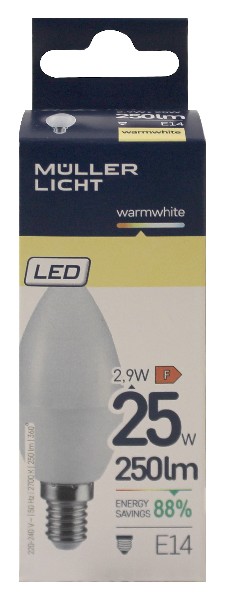 [172522] KERZE,LED-SMD,E14,2,9W SB