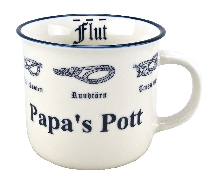 BE.KNOTEN,PAPA`S POTT