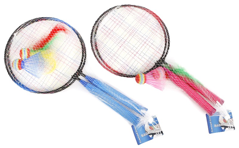FEDERBALLSPIEL KURZ,44CM