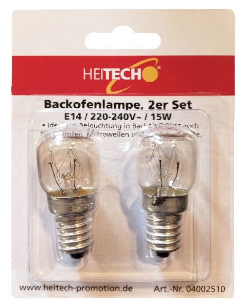 BACKOFENLAMPE 14W,2ER SB