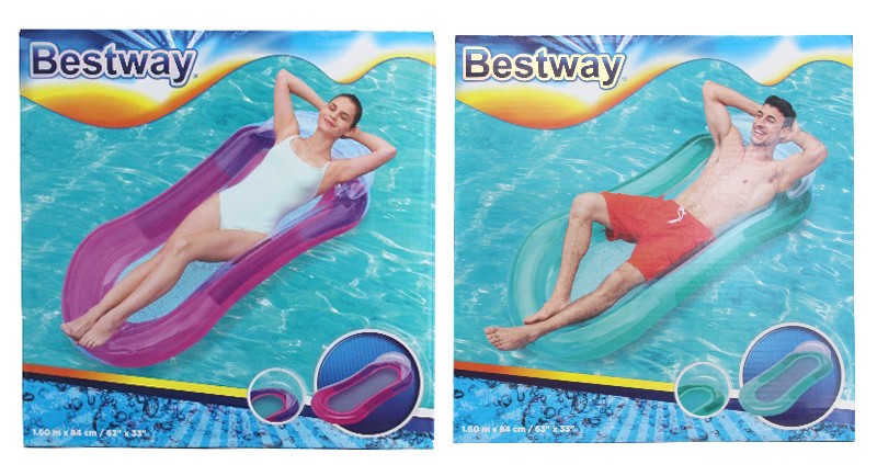 POOL LOUNGES 160X84CM 2FA