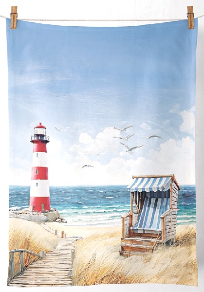 GESCHIRRTUCH, BEACH WALK