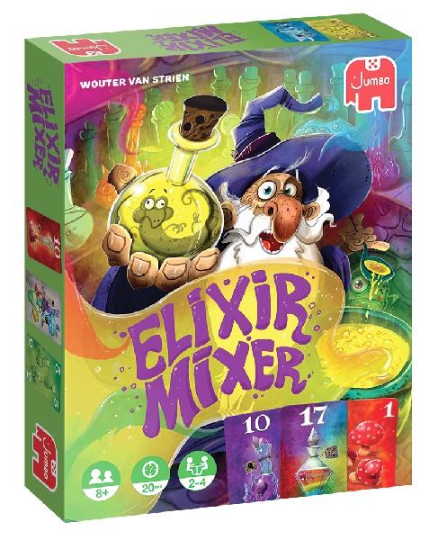 ELIXIR MIXER,KARTENSPIEL