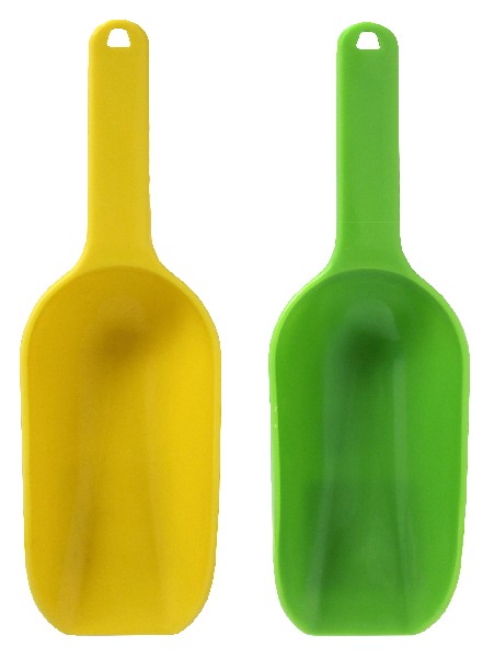 [378177] MEHLSCHAUFEL,23CM,PL.4FA.