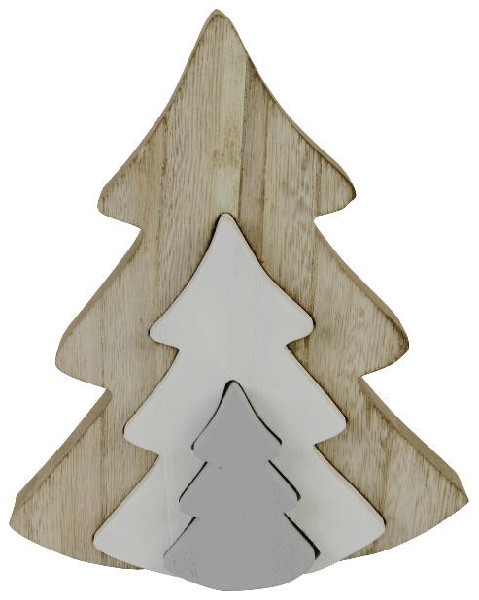 BAUM MDF WSS/GRAU/NATUR