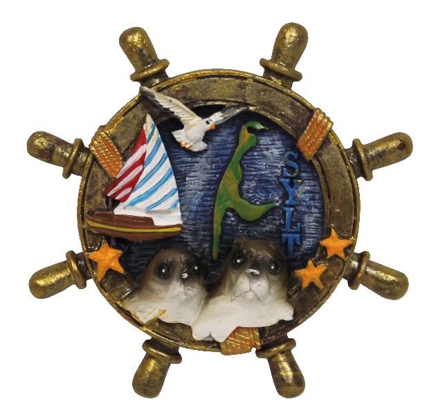 MAGN.SYLT,STEUERRAD,7CM