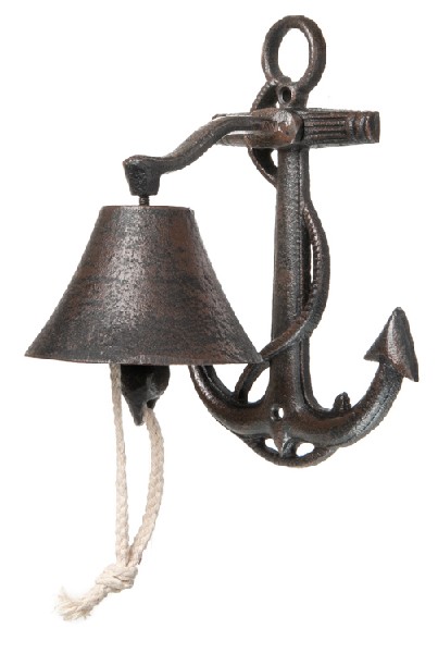 GLOCKE,ANKER,WANDDEKO,21C