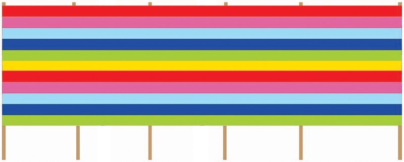 WINDSCHUTZ 5MX80CM,BAUMW.