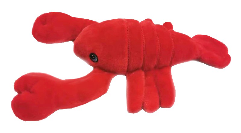 PL.HUMMER,ROT, 23CM