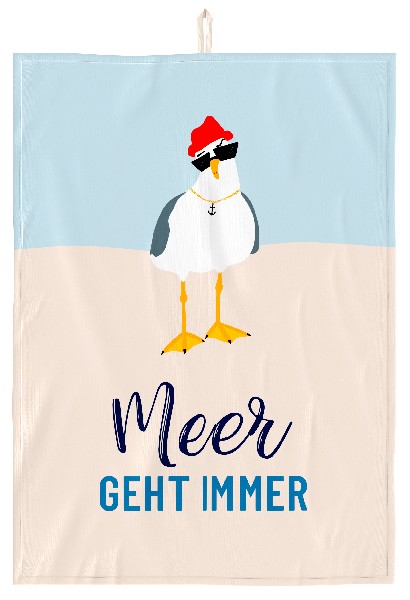 GESCHIRRTUCH,MEER GEHT