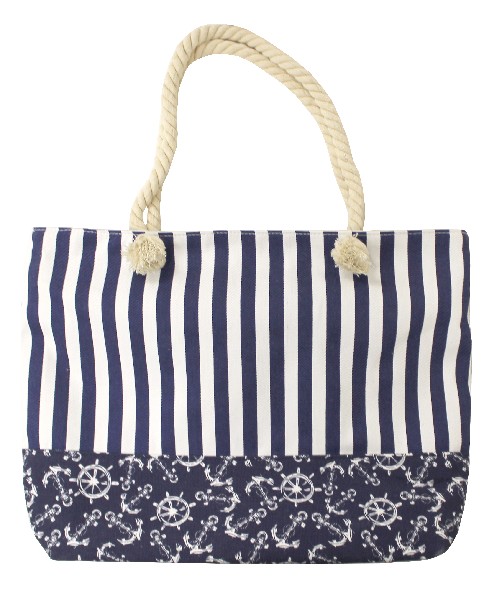 BADETASCHE,STREIFEN,2FA.