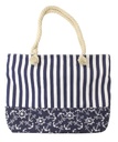 BADETASCHE,STREIFEN,2FA.