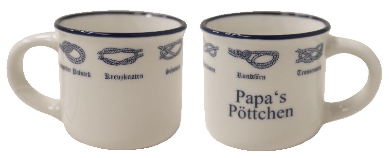 BE.KNOTEN/MINI,PAPA`S PÖT