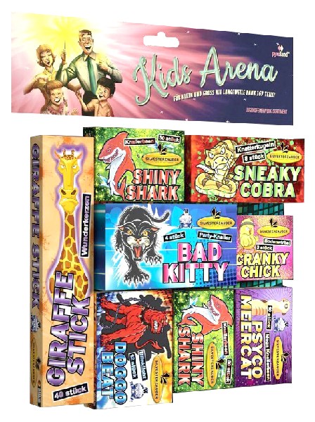 KIDS ARENA,JUG.FW.167T.SB