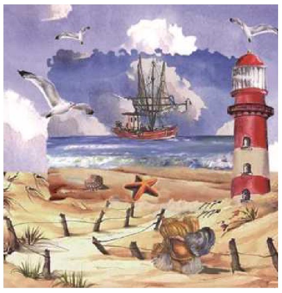 [159476] SERV.33X33CM,20ER,TI-FLAI