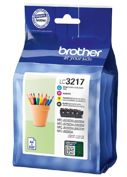 [981900] TONER,BROTHER,LC3217,VALU