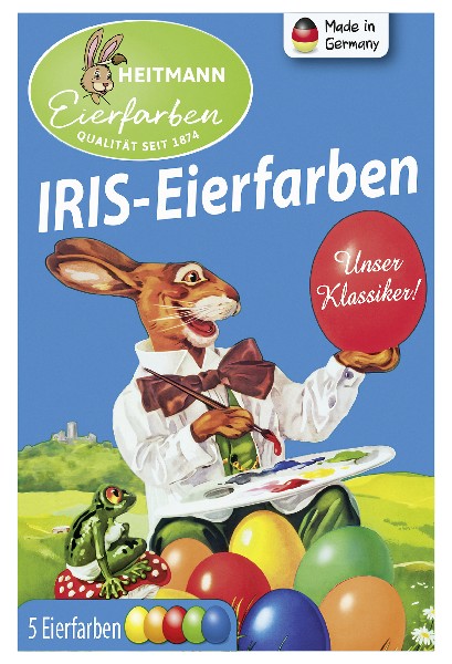 IRIS EIERFARBEN 5 FARBEN