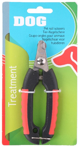 [590020] HUNDE-NAGELSCHERE,12CM,SB