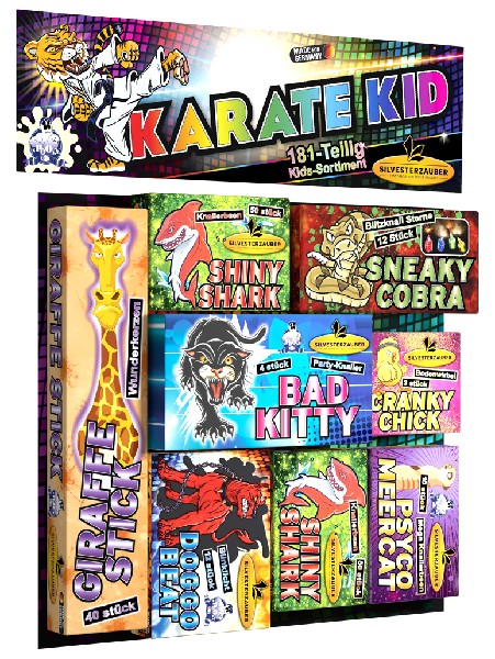 KARATE KID,JUGEND-FW.181T