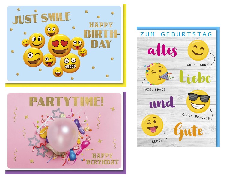 KARTE, GEBURTSTAG