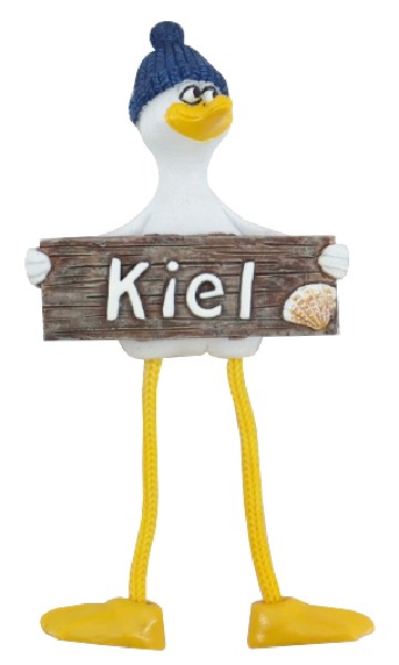 [393311] MAGN.MÖWE,SCHILD/KIEL
