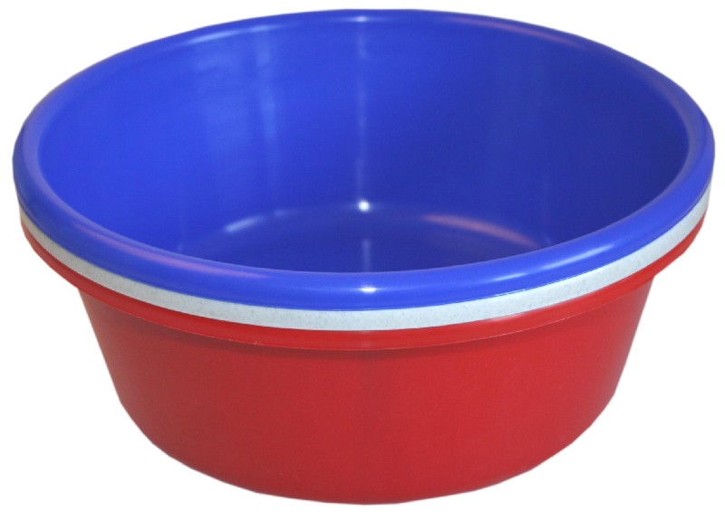 PLASTIKSCHÜSSEL 32CM,3FA.