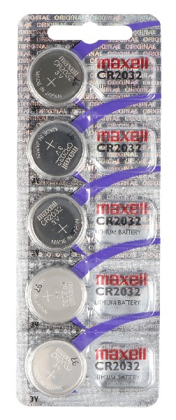 [576951] MAXELL,K-ZELL.CR2032-5,SB
