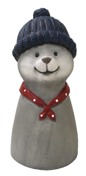 SEEHUND/TUCH,28,5CM HOCH