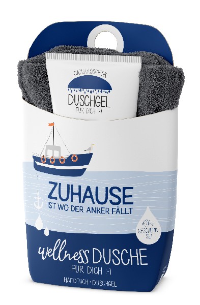WELLNESDUSCH-SET,ZUHAUSE