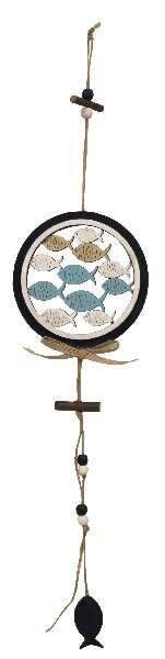 HÄNGER,FISCHE,47CM,2FA.SO