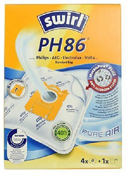 STAUBSAUGERBEUTEL   PH86