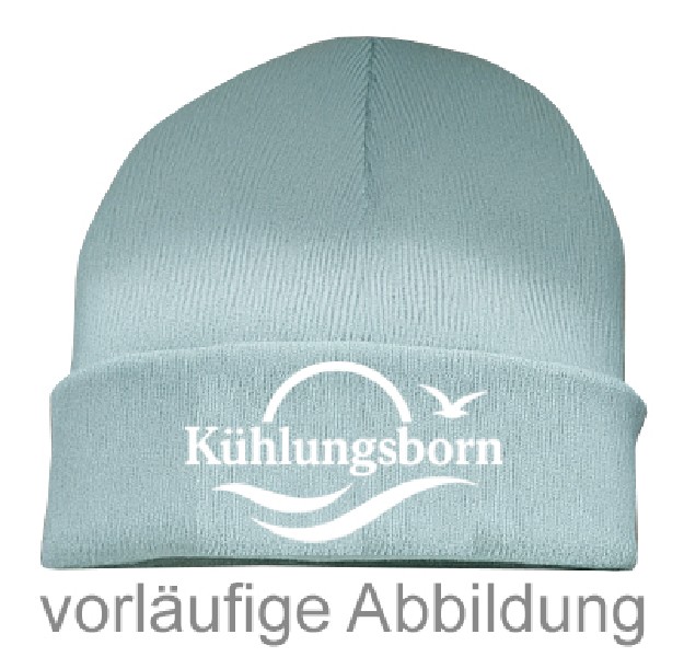 [395098] STRICKMÜTZE,KÜHLUNGS.H-BL