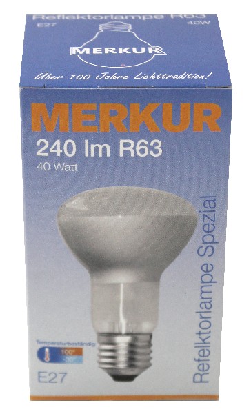 SPOT 40 WATT MATT, R 63