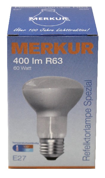 [174270] SPOT 60 WATT MATT, R 63
