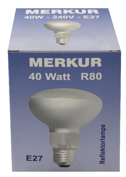 [174352] SPOT 40 WATT MATT, R 80
