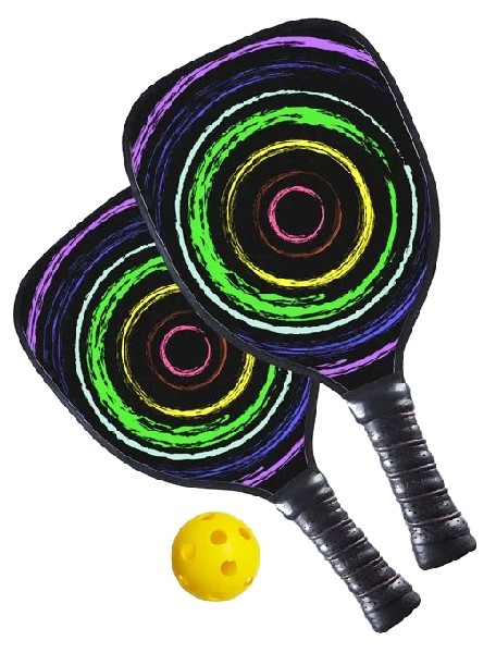 PICKLE BALL-SET,3TEILIG