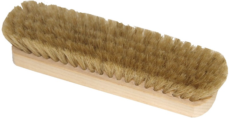 GLANZBUERSTE HOLZ HELL