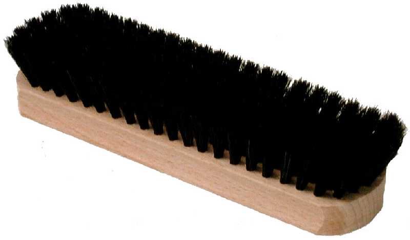 GLANZBUERSTE HOLZ DUNKEL